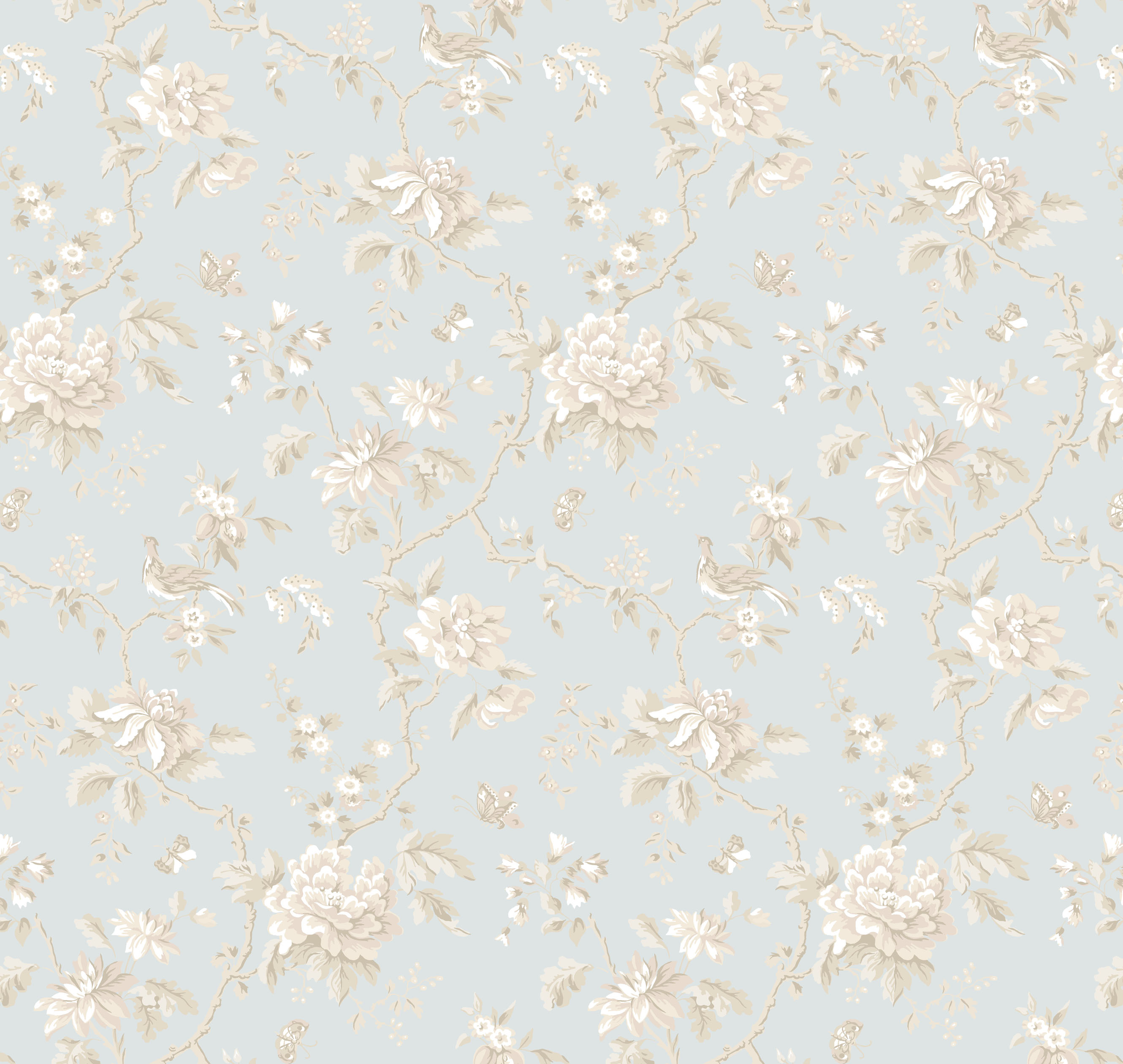 Обои Loymina Шелковый путь Шинуазри: Дикая роза SLK2 006/1 10,05×1